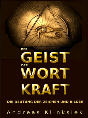 cover image of Der Geist der Wort Kraft